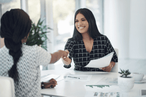 Women's Handshake