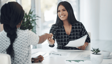 Women's Handshake