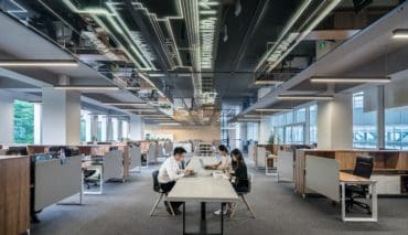 Employees Working In The Office